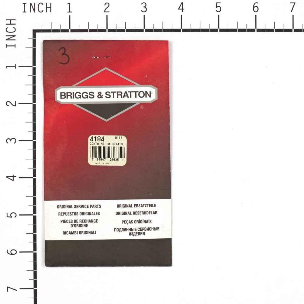 Briggs & Stratton Washer (10 391413) 4184