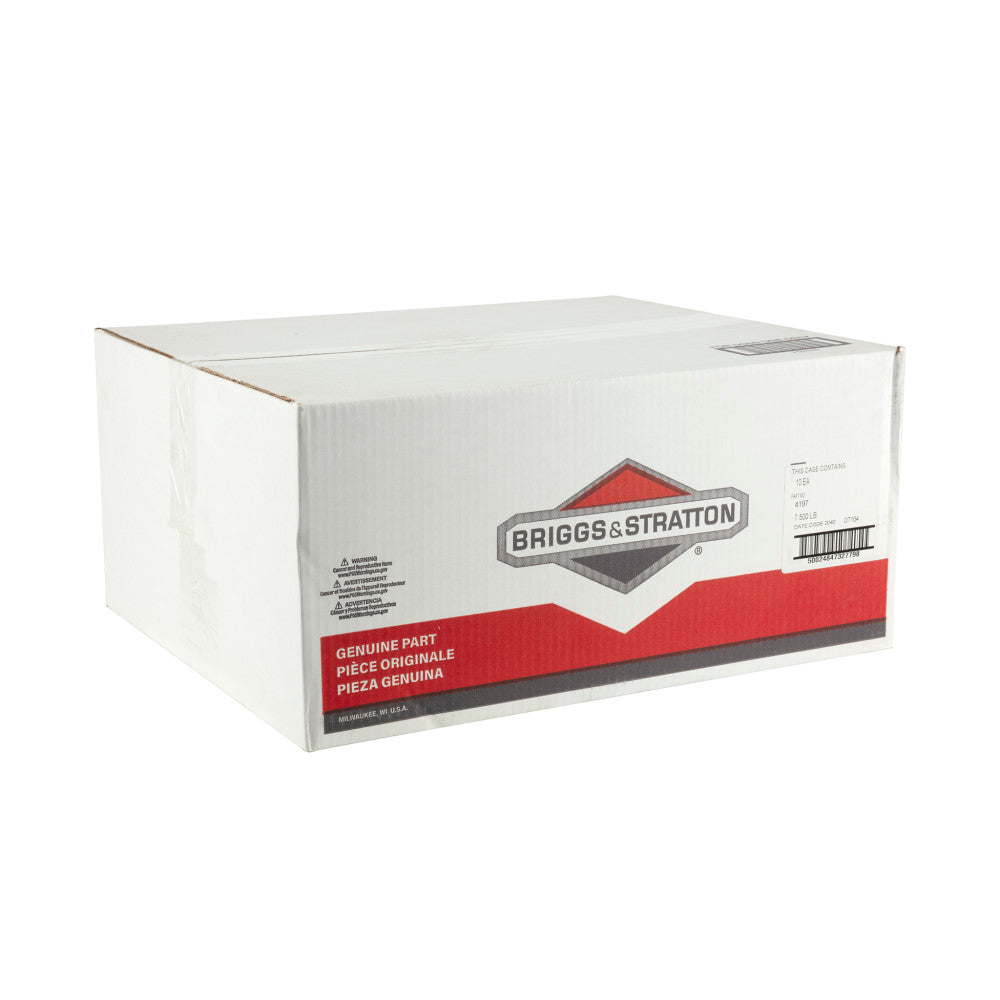 Briggs & Stratton A/C-Filter (4 X 497725S) 4197