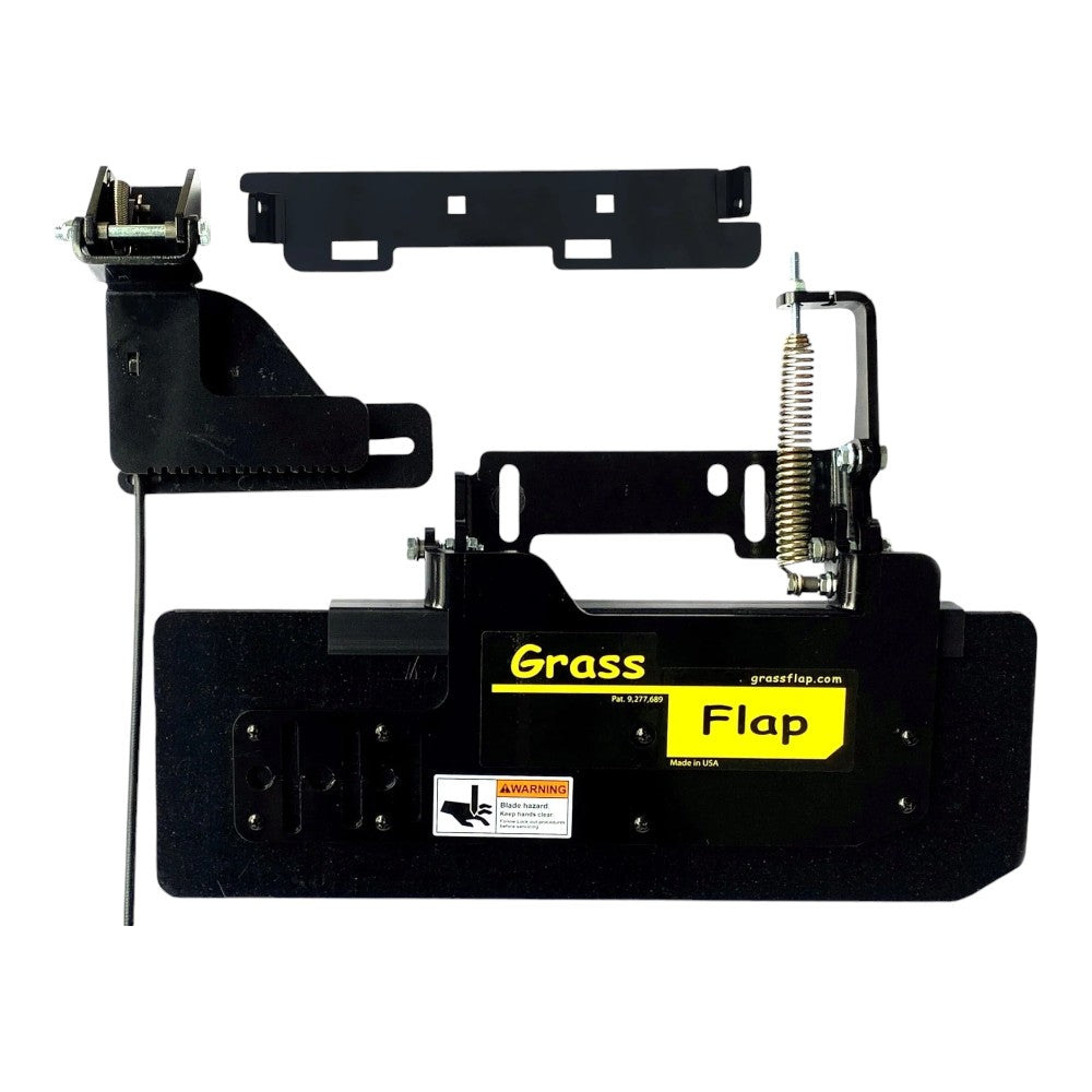 GrassFlap with SEL Pedal and Scag No-Drill Mount 41P50-5L-A1