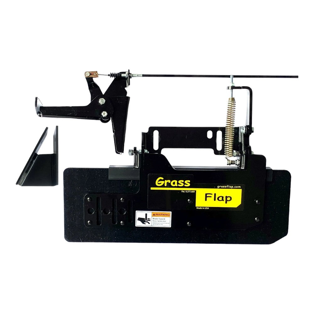 GrassFlap with RE Pedal includes Trimstar Pedal Mount 41P70-6-A8