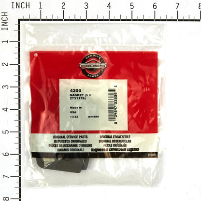 Briggs & Stratton Gasket (5 X 273113S) 4200