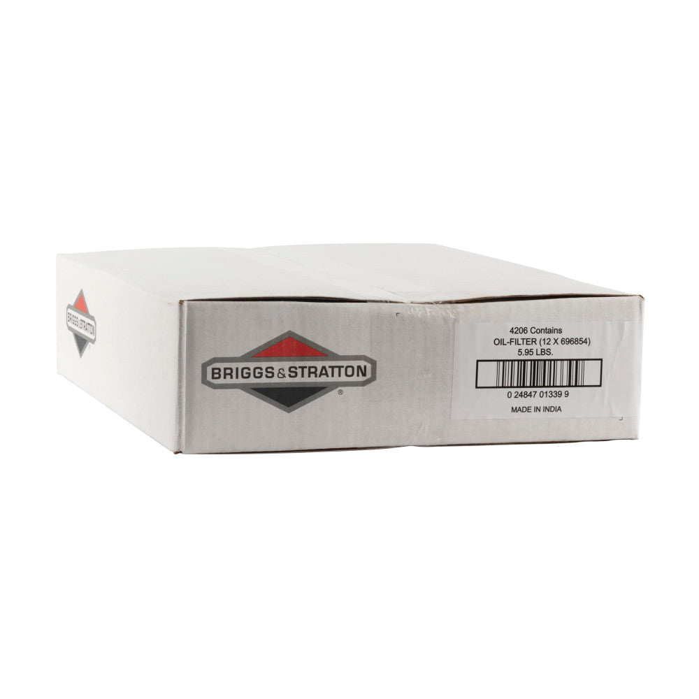 Briggs & Stratton Oil Filter (12 X 696854) 4206
