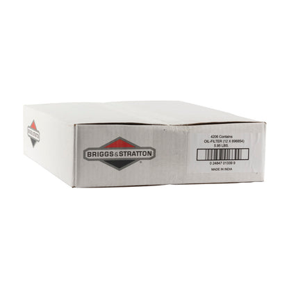 Briggs & Stratton Oil Filter (12 X 696854) 4206