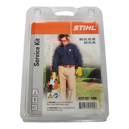 Stihl Blower Service Kit - BG55/65/85 Sh55/85 4229 007 1800