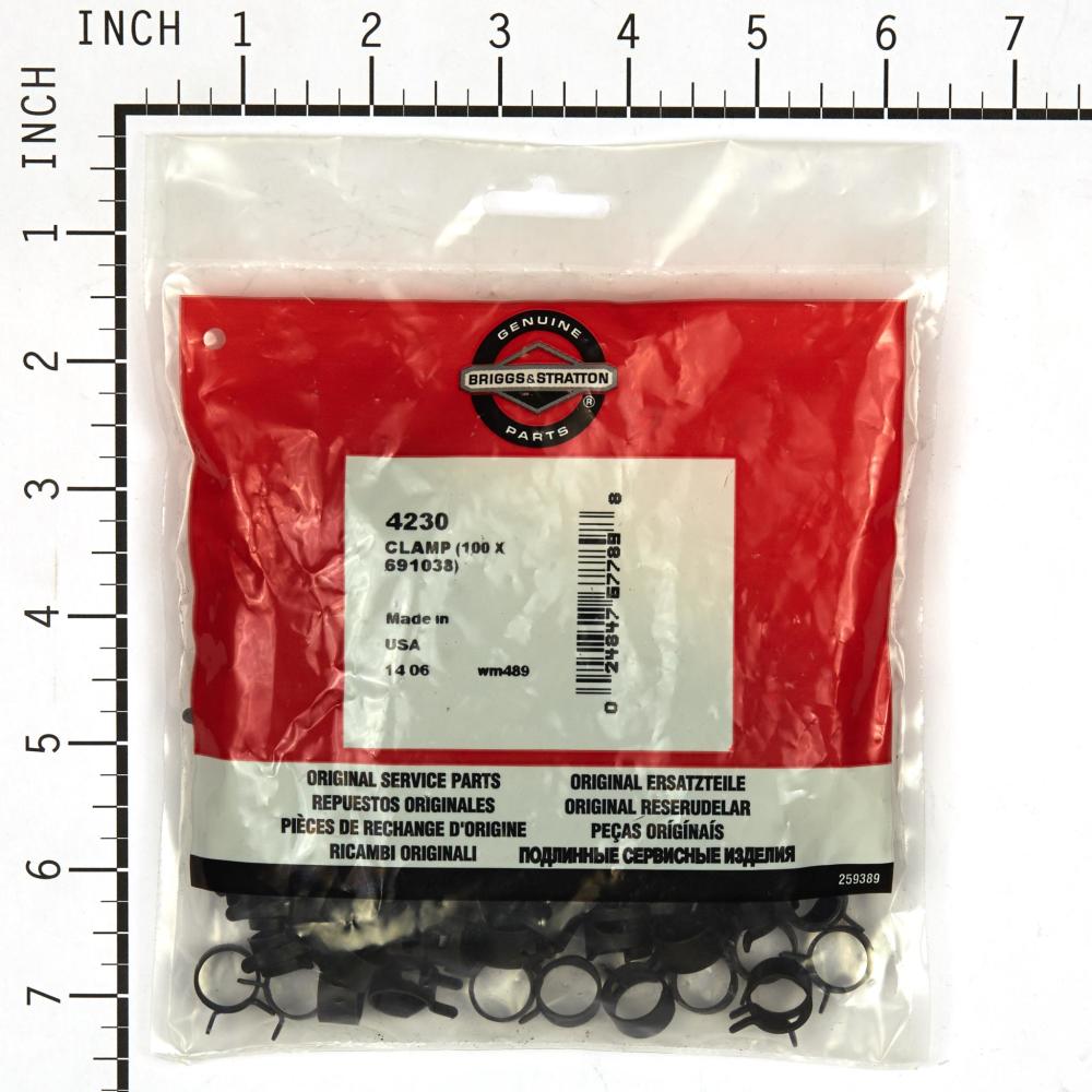 Briggs & Stratton Clamp (100 X 691038) 4230