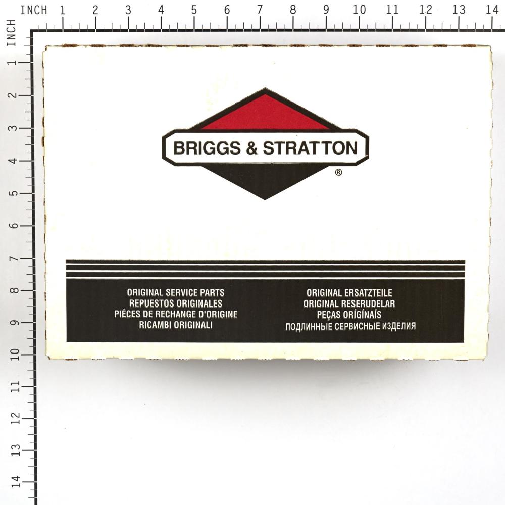 Briggs & Stratton Air-Filter (4 X 820263) 4234
