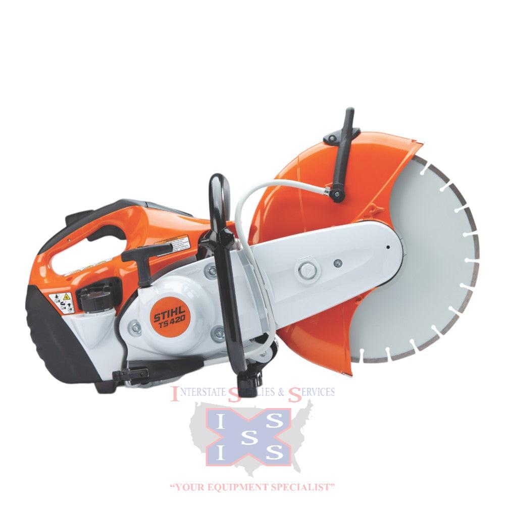 TS 420 Cut-Off Machine.