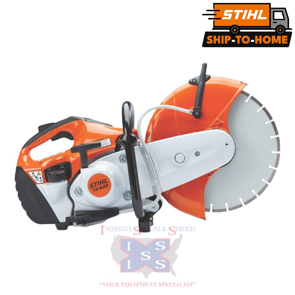 TS 420 Cut-Off Machine.