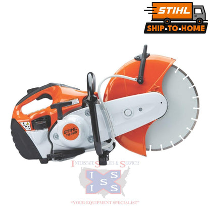 TS 420 Cut-Off Machine.