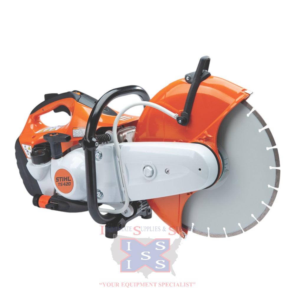 TS 420 Cut-Off Machine.