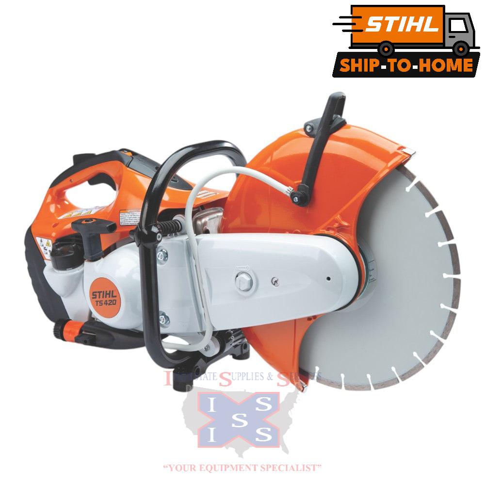 TS 420 Cut-Off Machine.