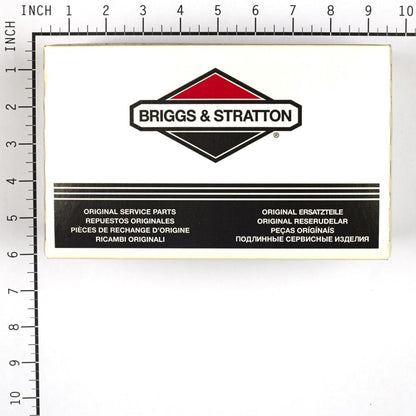 Briggs & Stratton Air-Filter (5 X 796970) 4238