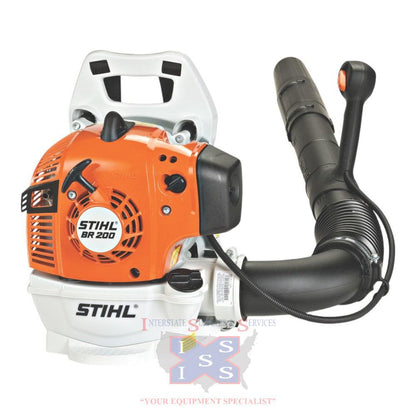 Br 200 Backpack Blower.