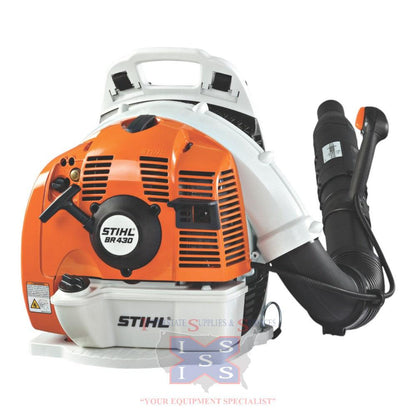 Br 430 Backpack Blower.