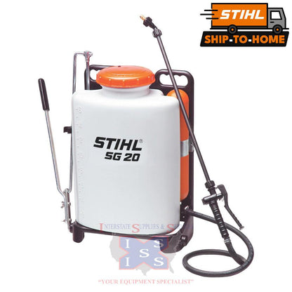 SG 20 Manual Backpack Sprayer