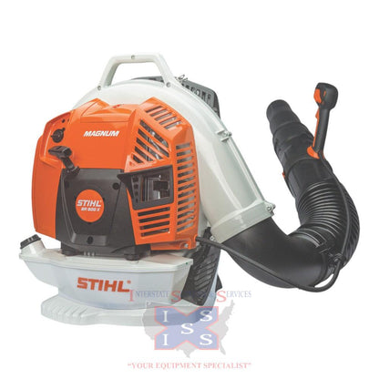 Stihl BR 800 X Backpack Leaf Blower.