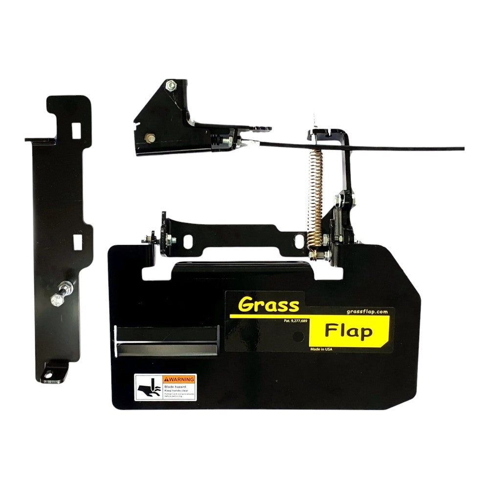 GrassFlap with SE Pedal includes No-Drill Mount 42J70-5