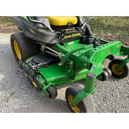 GrassFlap Direct Bolt for John Deere zero turn mowers with the 7-iron deck and 600 series stand-on mowers with Steel Blocker Plate and SE pedal 44JM70-5-A2