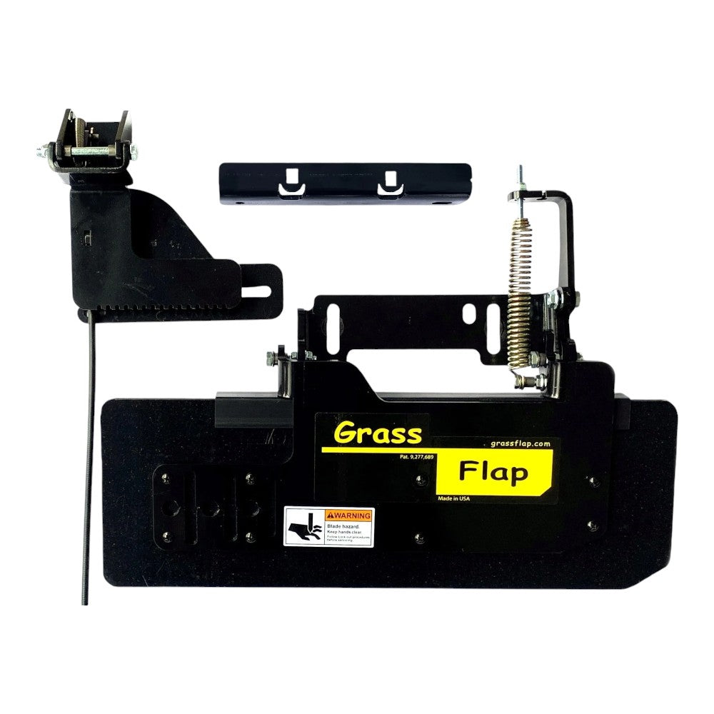 GrassFlap with SEL Pedal includes No-Drill Angle Mount 44 44P50-5L-A26