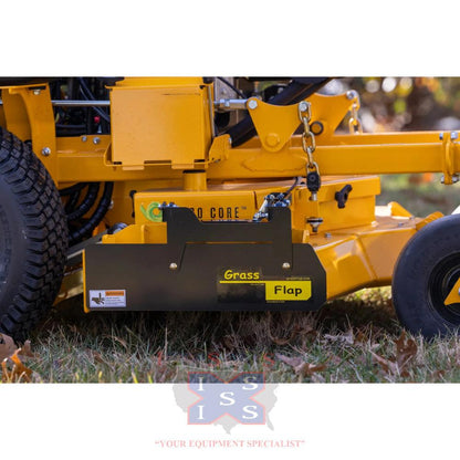 GrassFlap Direct Bolt for Wright Mowers with Steel Blocker Plate and SED pedal 2020 or newer.
