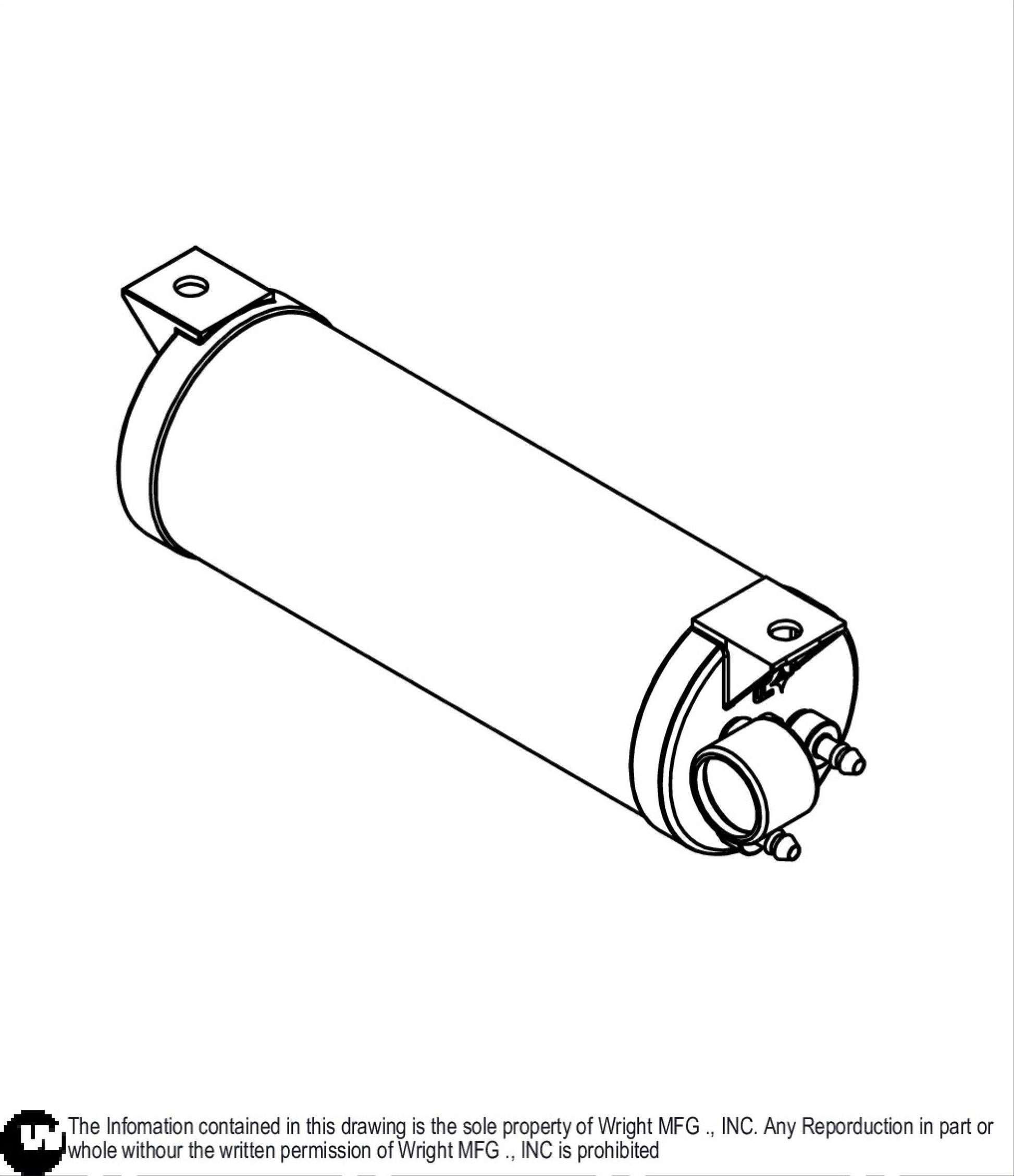 9.3 Gal Carbon Canister W/Ears Q-09-023 45410027.
