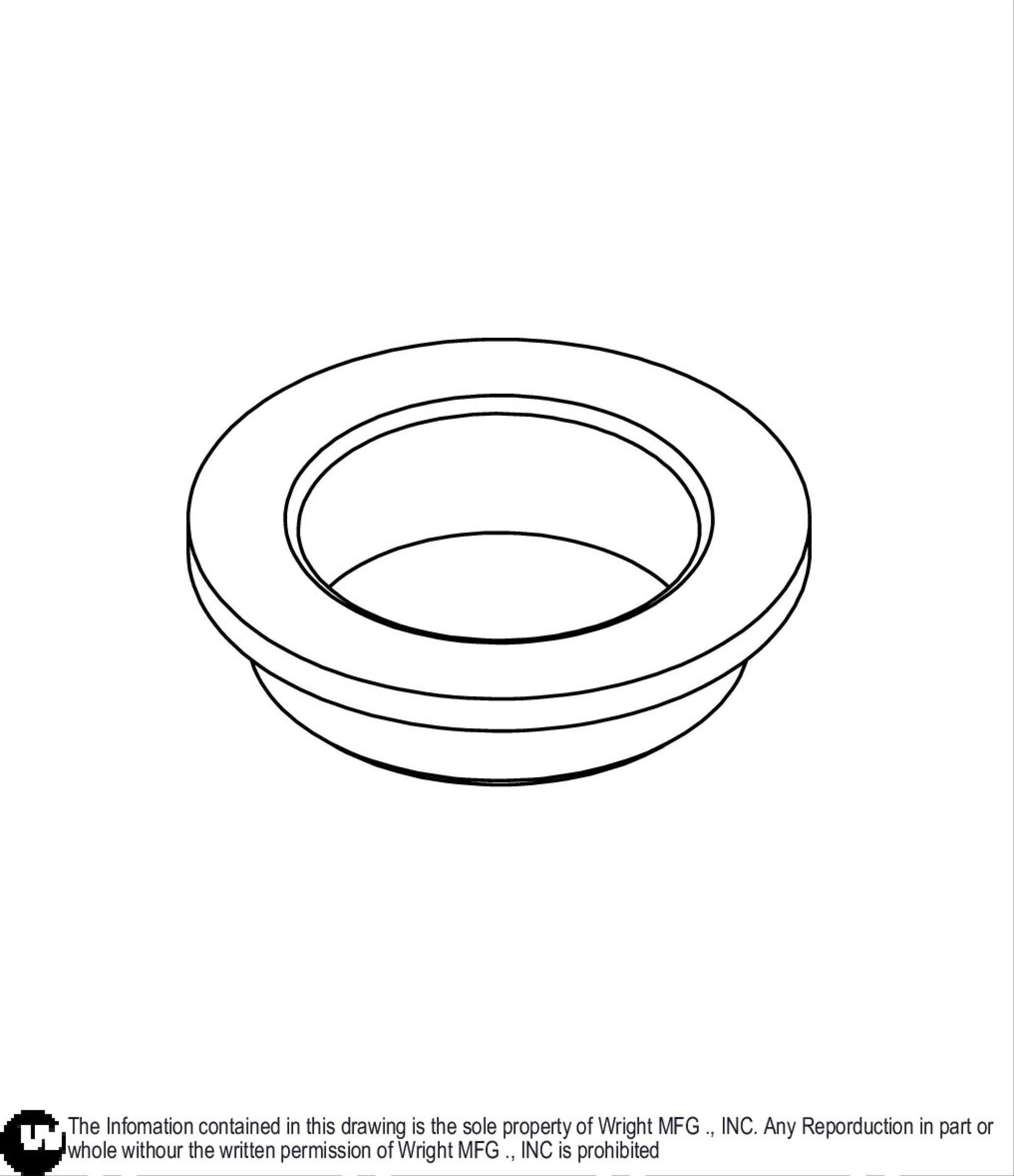 Gauge Grommet Roch 0015-01007 45410031.