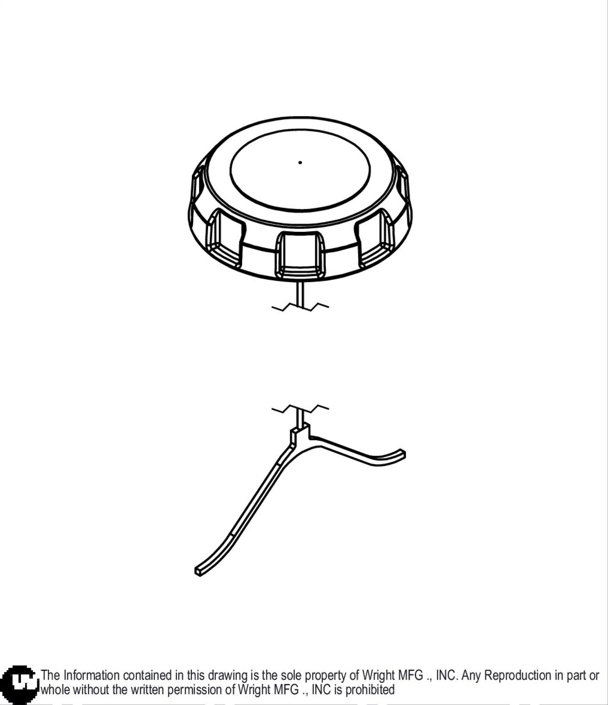 Vented Cap 45410036.