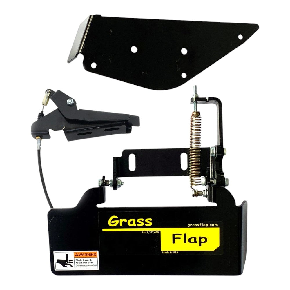 GrassFlap for Hustler Raptor and Big Dog Alpha with BE pedal 45R50-2