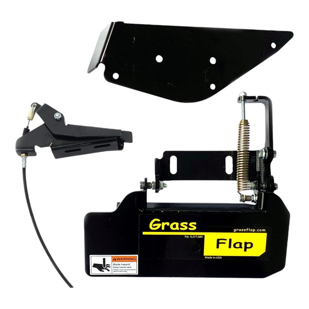 GrassFlap for Hustler Raptor and Big Dog Alpha with BE pedal 46R50-2