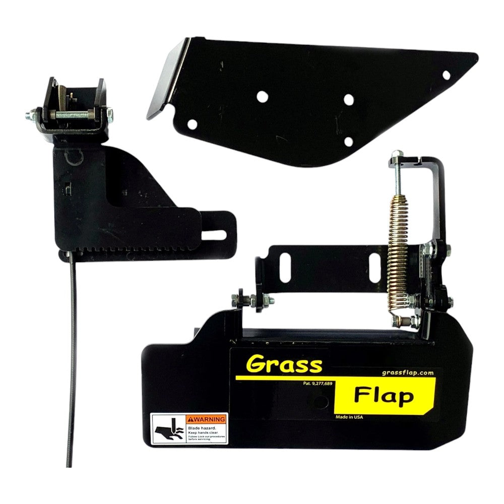 GrassFlap for Hustler Raptor and Big Dog Alpha with SEL pedal 46R50-5L
