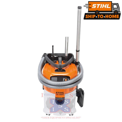 SE 122 Wet / Dry Vacuum.