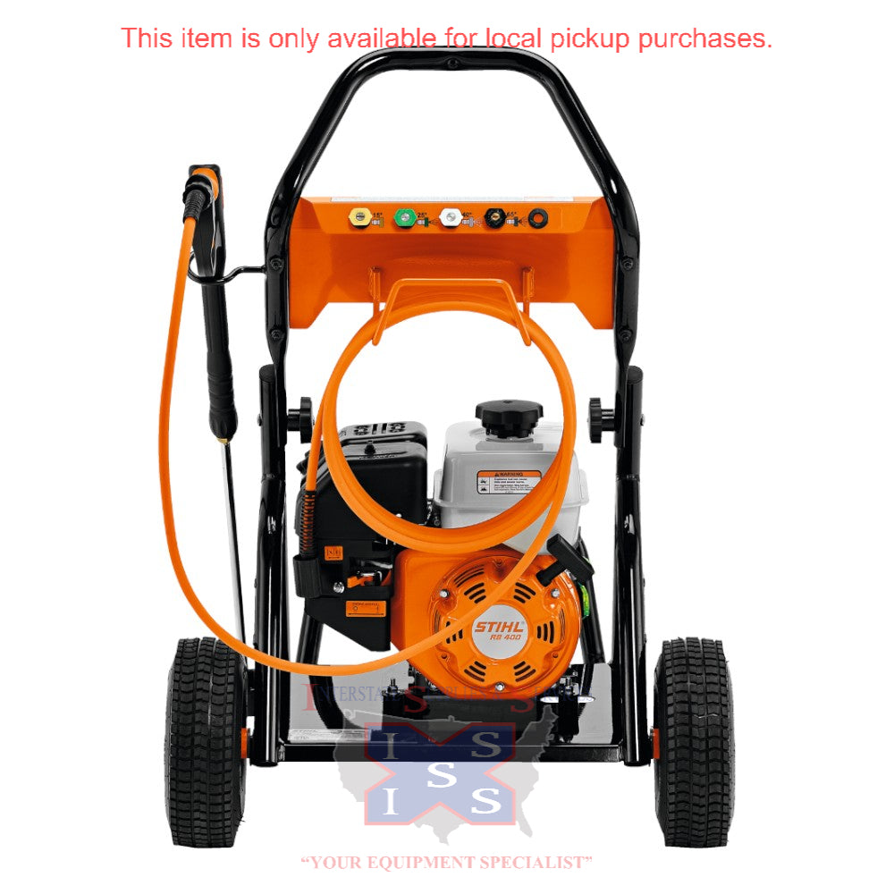 RB 400 Pressure Washer