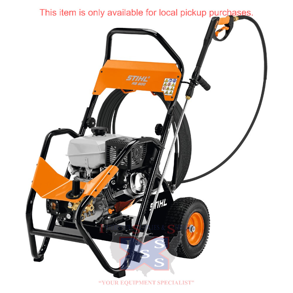 RB 800 Pressure Washer