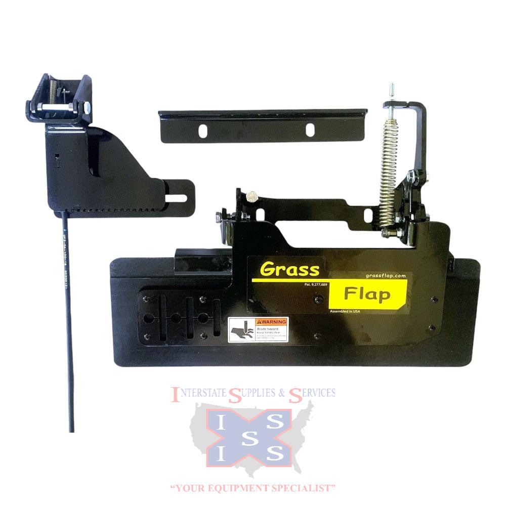 GrassFlap with SEL Pedal and Flap Open Stop Tab.