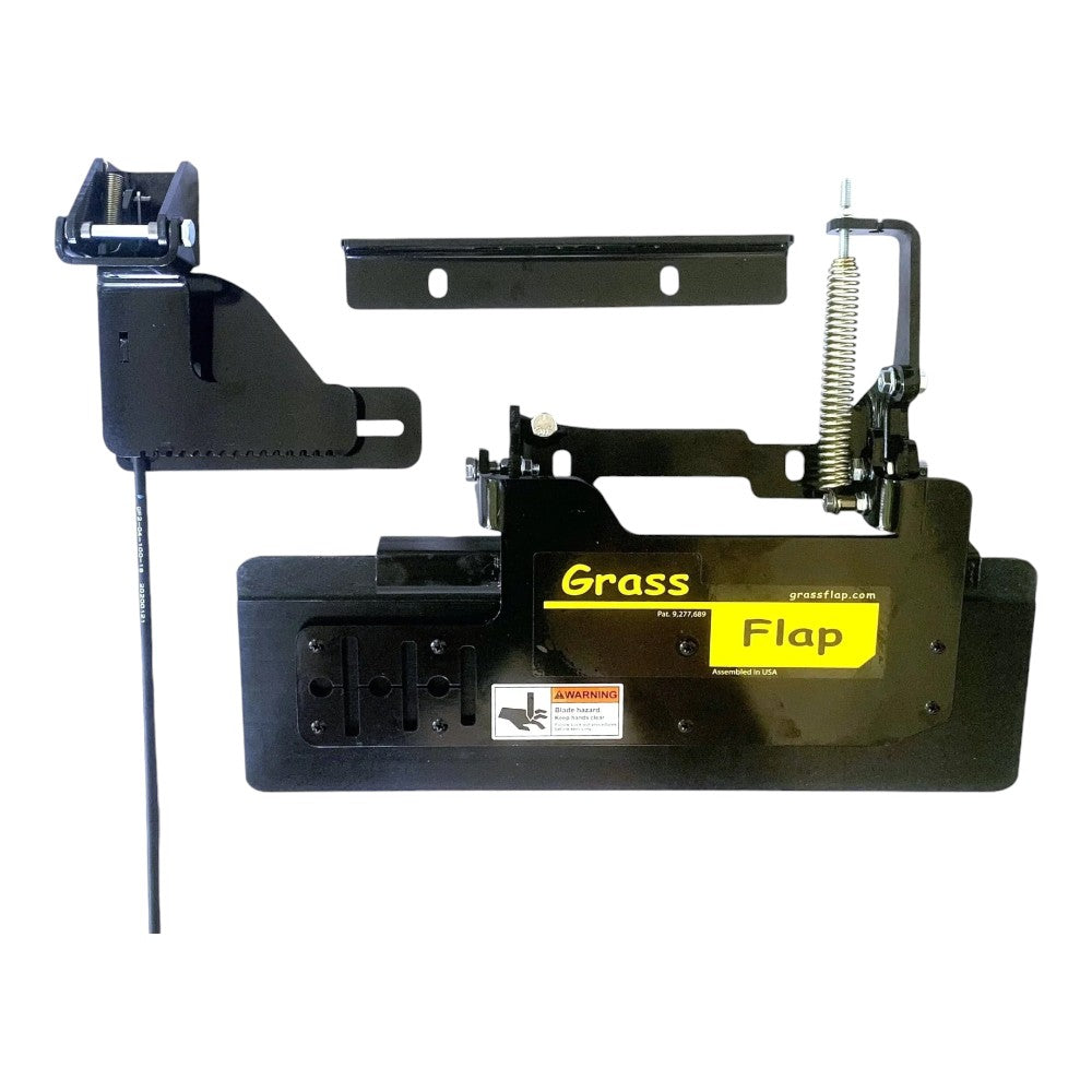 GrassFlap with SEL Pedal and Flap Open Stop Tab 47G50-5L