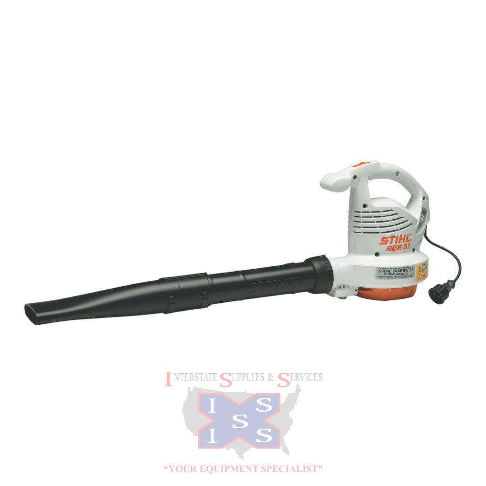 BGE 61 Corded Electric Blower (Tool Only)