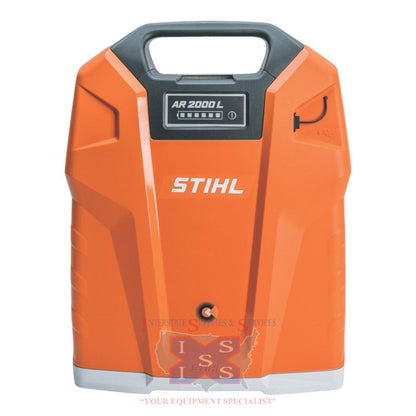 AR 2000 L Battery.