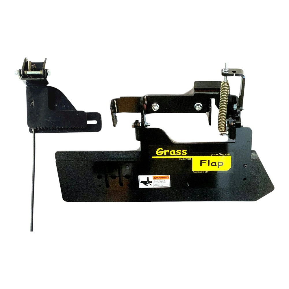 GrassFlap with SEL Pedal and No Drill Mount 48K70-5L
