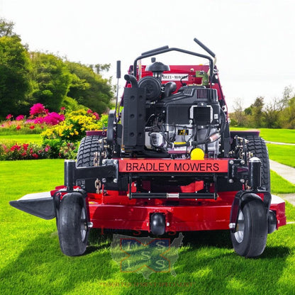Bradley 48" 26 HP Stand-On Mower w/ B&S 26HP.