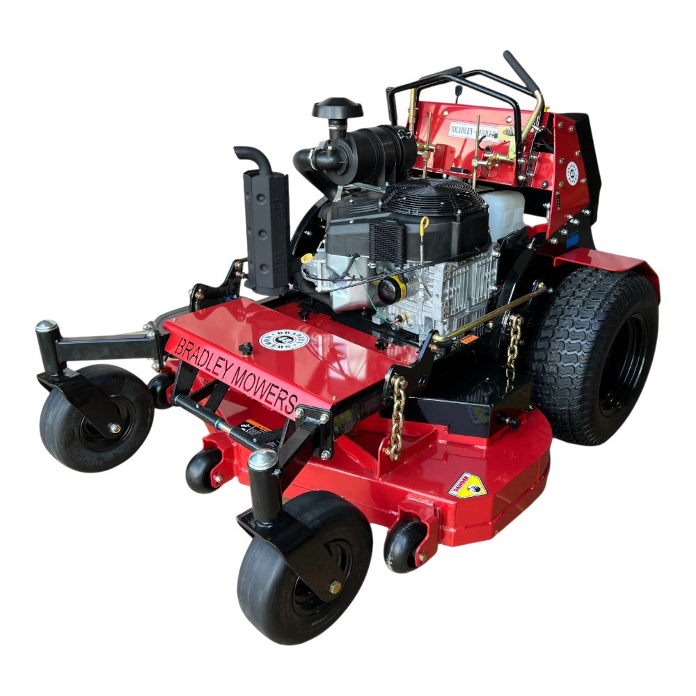 Bradley 48" Stand-On Mower w/ 36hp B&S Vanguard