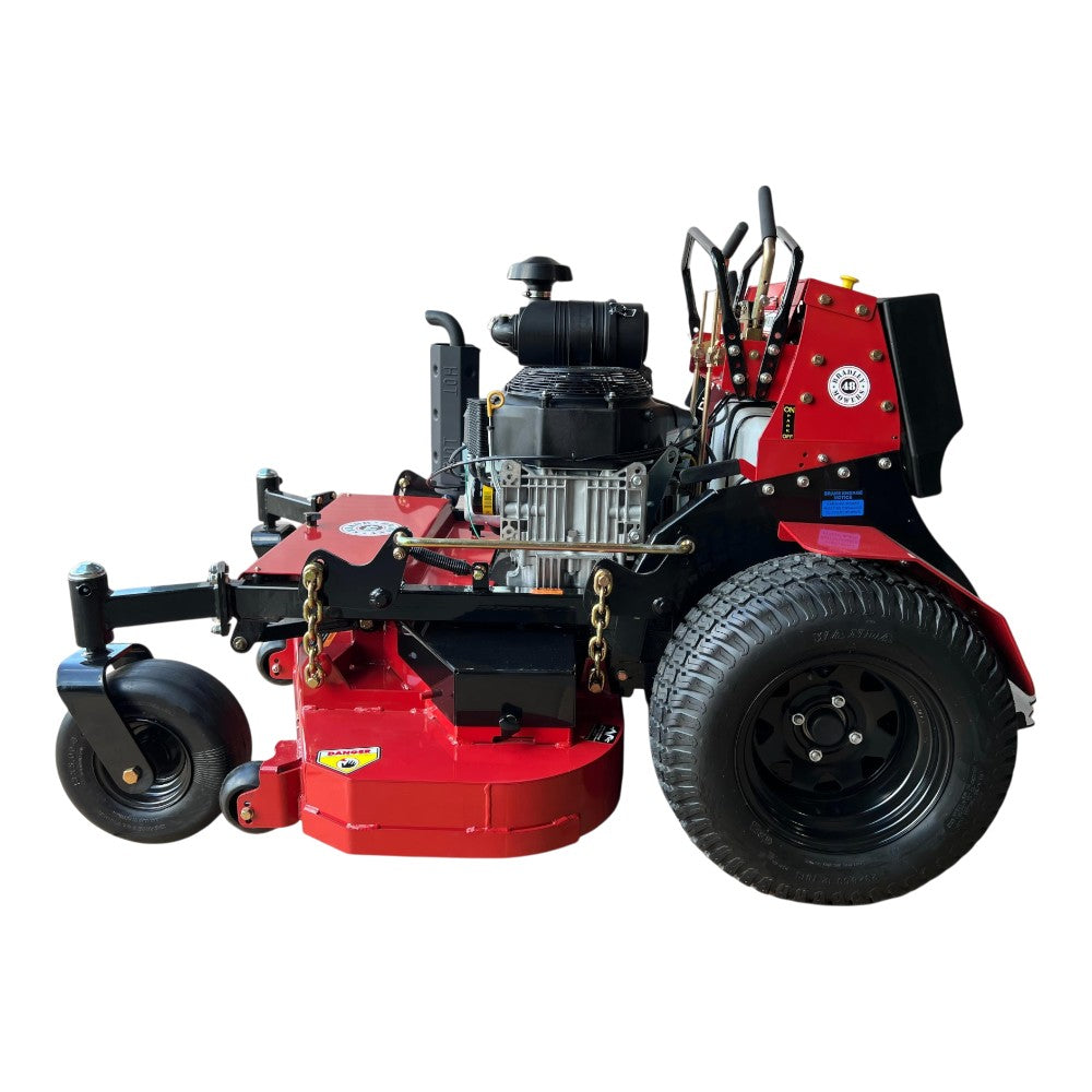 Bradley 48" Stand-On Mower w/ 36hp B&S Vanguard