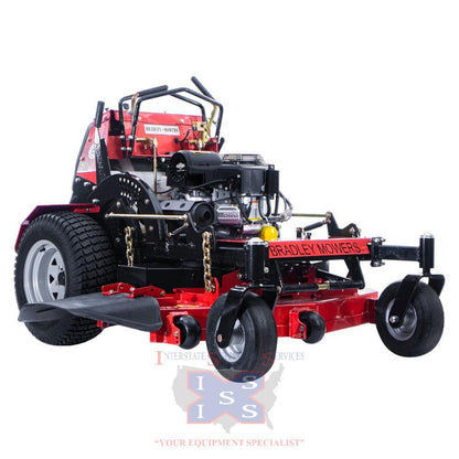 Bradley 48" 25 HP Stand-On Mower w/ B&S 25HP Commercial Turf.