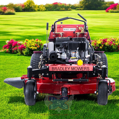 Bradley 48" 25 HP Stand-On Mower w/ B&S 25HP Commercial Turf.
