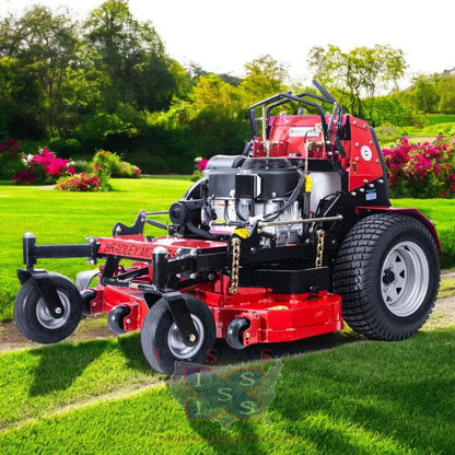 Bradley 48" 25 HP Stand-On Mower w/ B&S 25HP Commercial Turf.