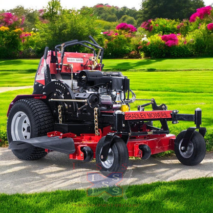 Bradley 48" 25 HP Stand-On Mower w/ B&S 25HP Commercial Turf.