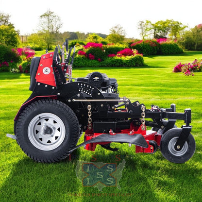Bradley 48" 25 HP Stand-On Mower w/ B&S 25HP Commercial Turf.