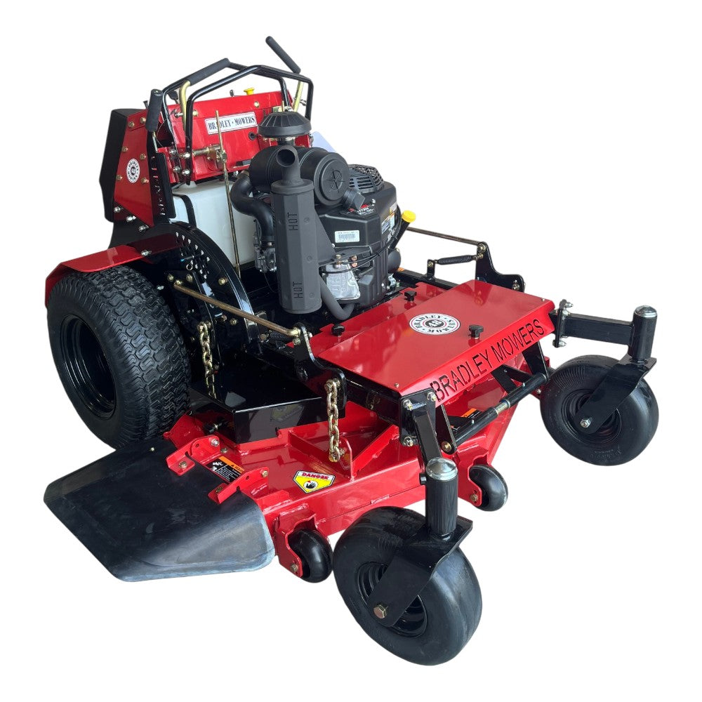 Bradley 48" Stand-On Mower w/ Kawasaki 23.5HP