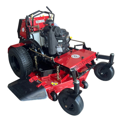 Bradley 48" Stand-On Mower w/ Kawasaki 23.5HP