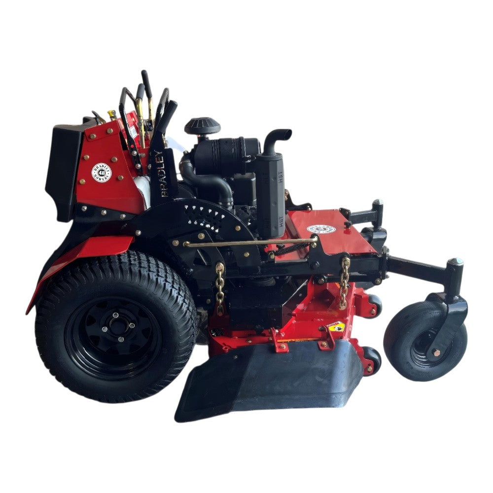 Bradley 48" Stand-On Mower w/ Kawasaki 23.5HP
