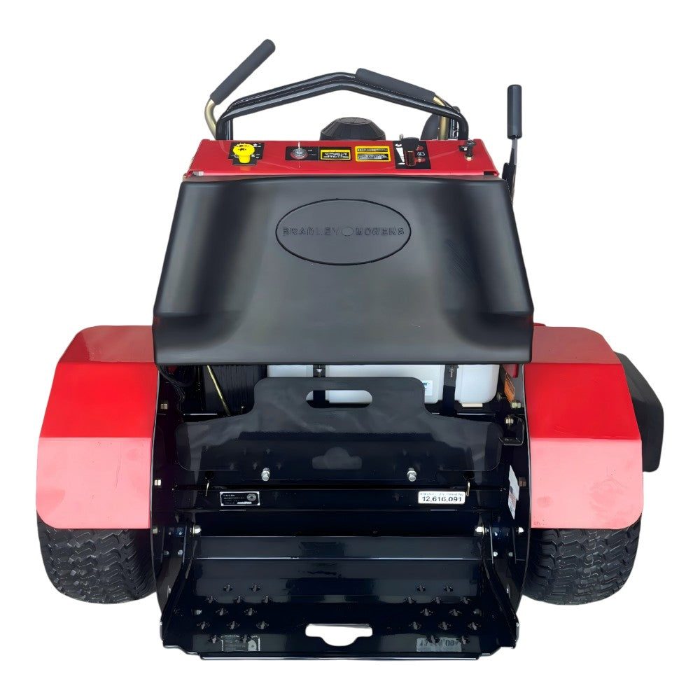 Bradley 48" Stand-On Mower w/ Kawasaki 23.5HP